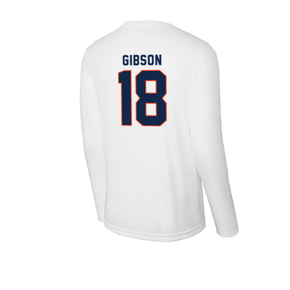 Virginia - NCAA Football : Jaden Gibson - Activewear Long Sleeve T-Shirt