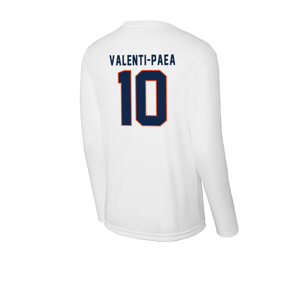 Virginia - NCAA Women's Basketball : Casey Valenti-Paea - Activewear Long Sleeve T-Shirt