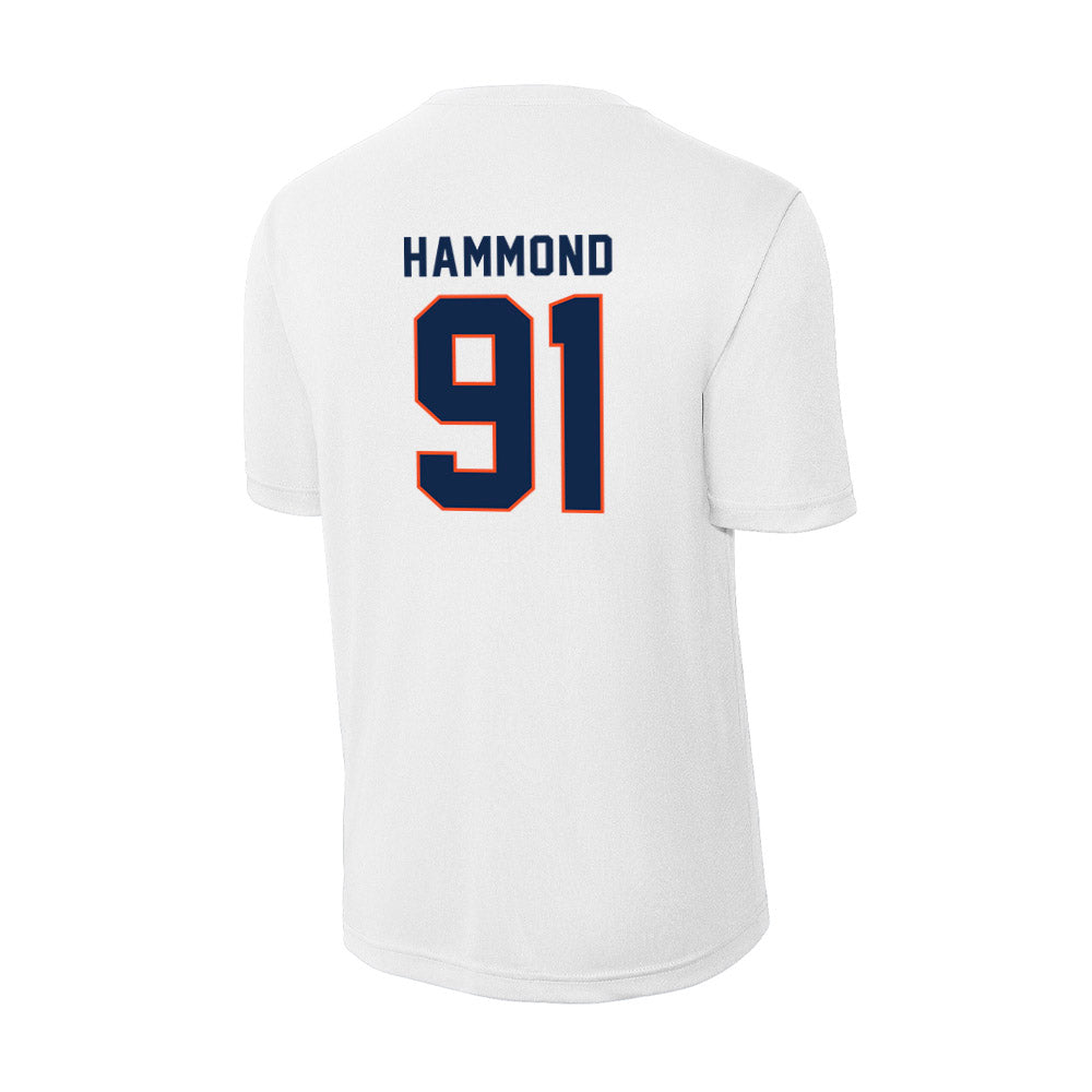 Virginia - NCAA Football : Jason Hammond - Activewear T-shirt