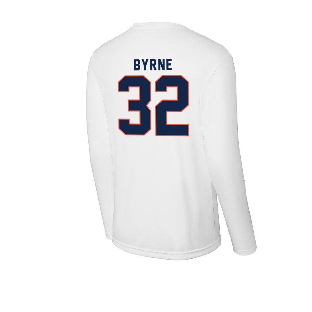 Virginia - NCAA Football : Luke Byrne - Activewear Long Sleeve T-Shirt