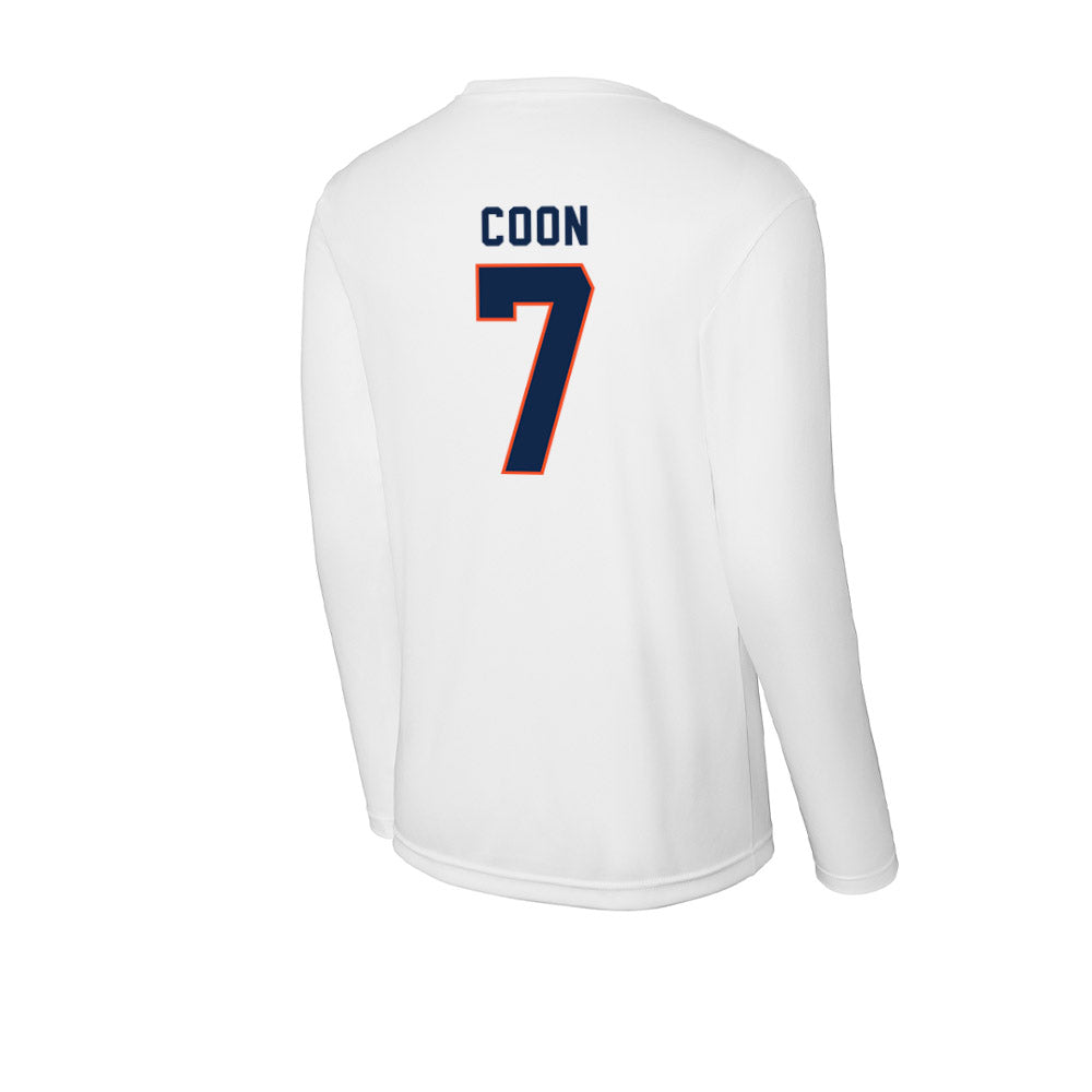 Virginia - NCAA Softball : Sarah Coon - Activewear Long Sleeve T-Shirt