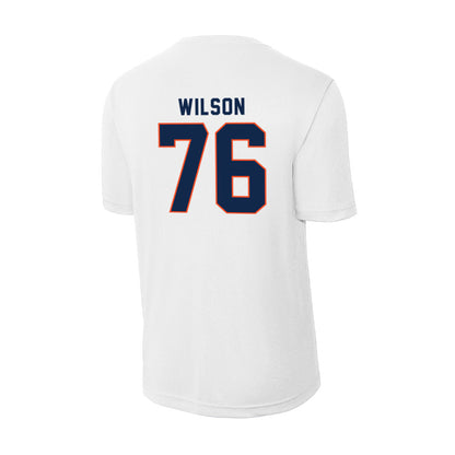 Virginia - NCAA Football : Brady Wilson - Activewear T-Shirt-1