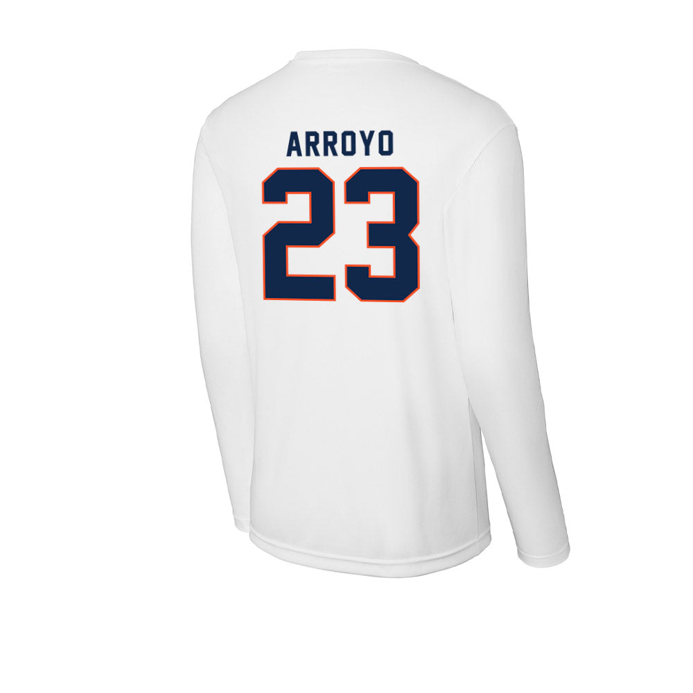 Virginia - NCAA Baseball : Chris Arroyo - Activewear Long Sleeve T-Shirt