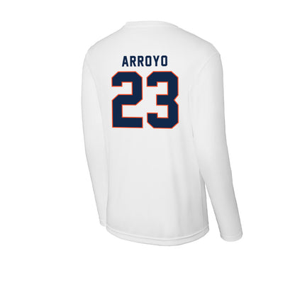 Virginia - NCAA Baseball : Chris Arroyo - Activewear Long Sleeve T-Shirt