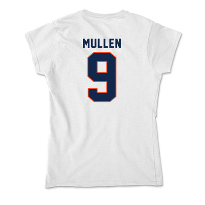 Virginia - NCAA Men's Lacrosse : Tucker Mullen - Soft Style Women’s T-Shirt-1