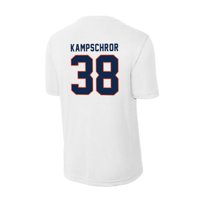 Virginia - NCAA Baseball : Dean Kampschror - Activewear T-shirt