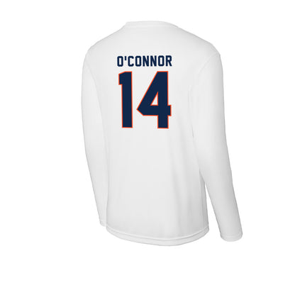 Virginia - NCAA Baseball : Jack O'Connor - Activewear Long Sleeve T-Shirt