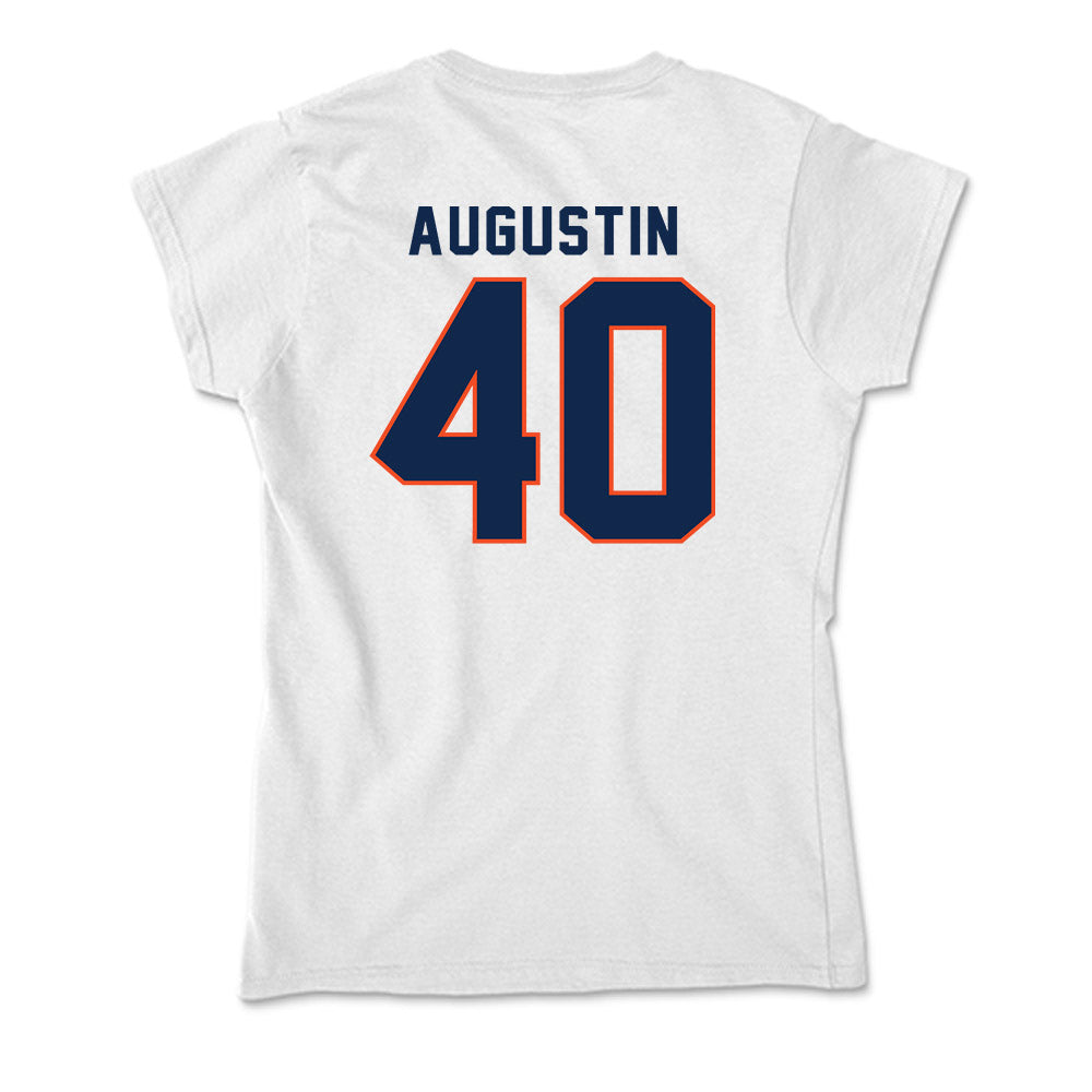 Virginia - NCAA Baseball : Matt Augustin - Soft Style Women’s T-Shirt-1