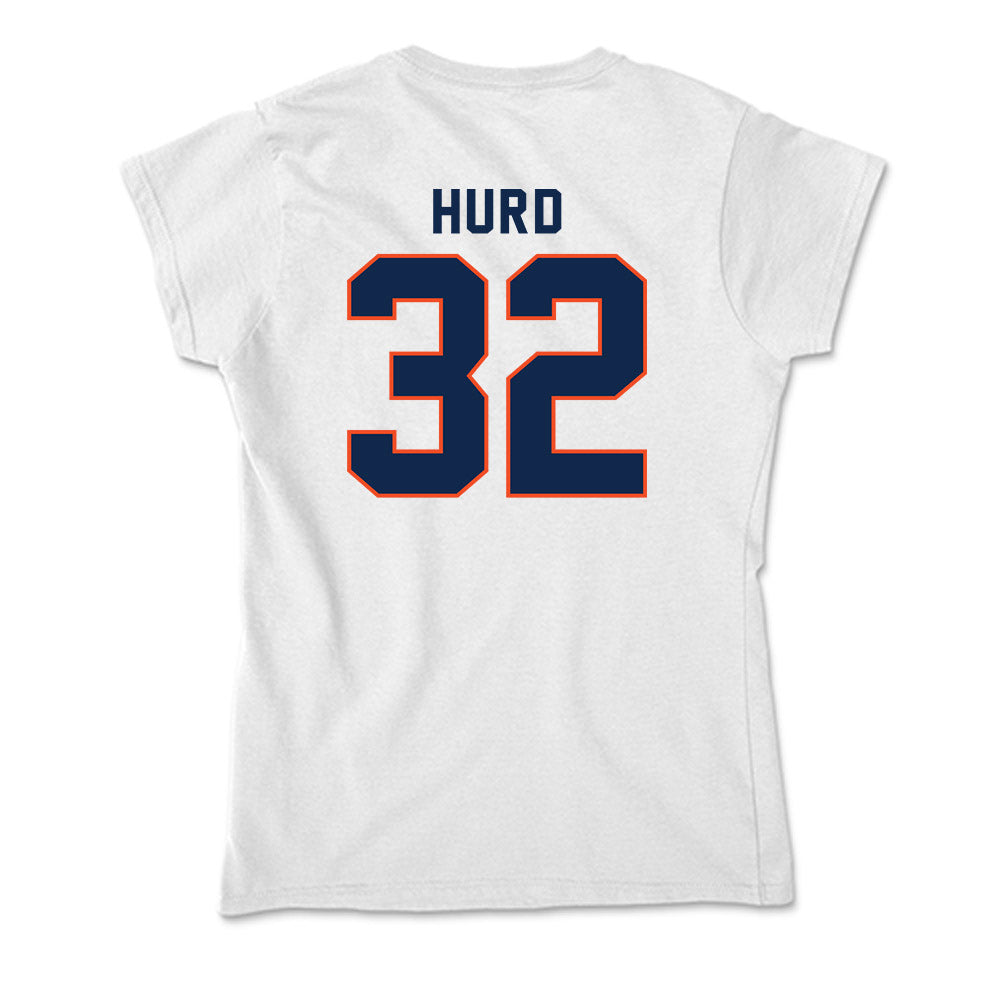 Virginia - NCAA Women's Basketball : Breona Hurd - Soft Style Women’s T-Shirt-1