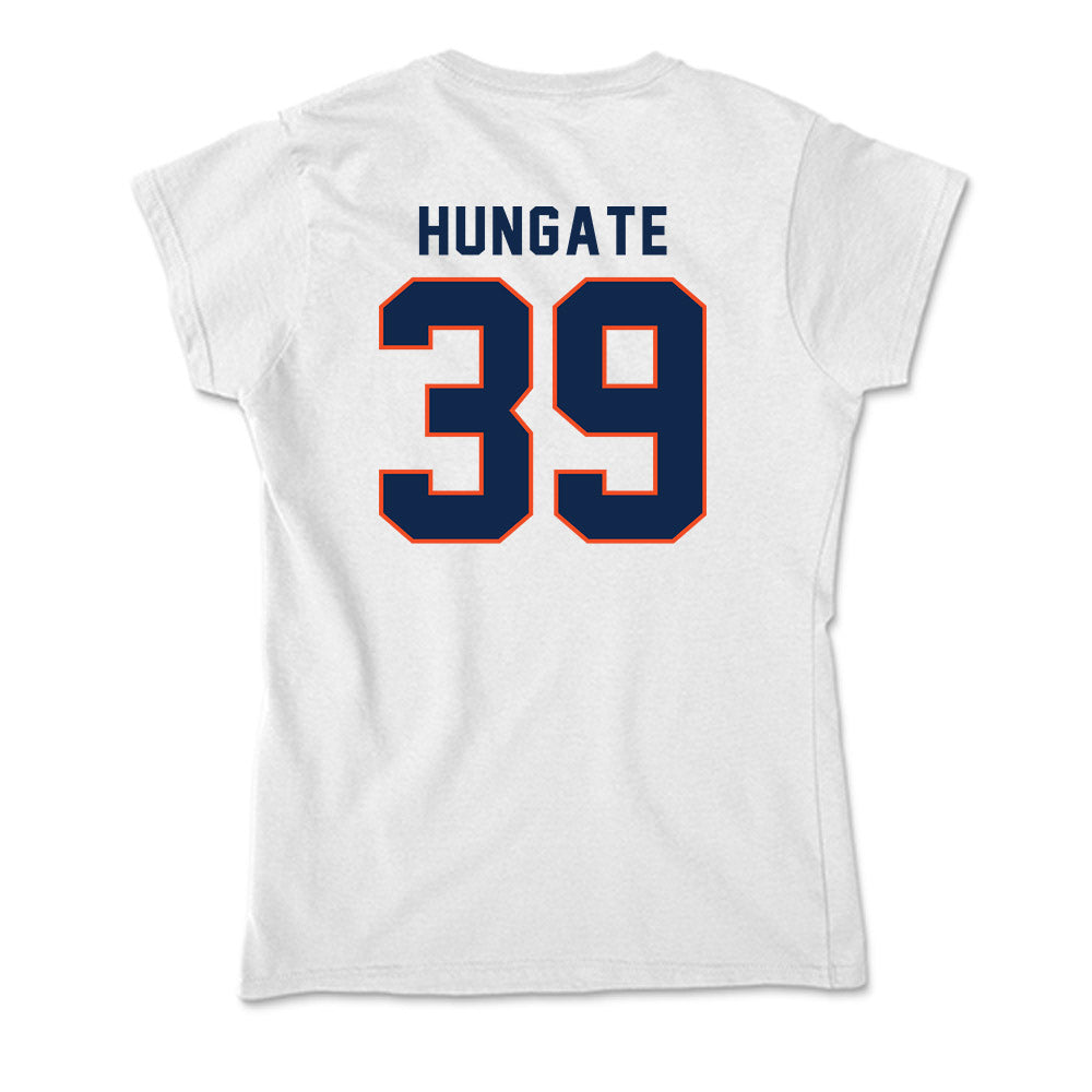 Virginia - NCAA Baseball : Chase Hungate - Soft Style Women’s T-Shirt-1