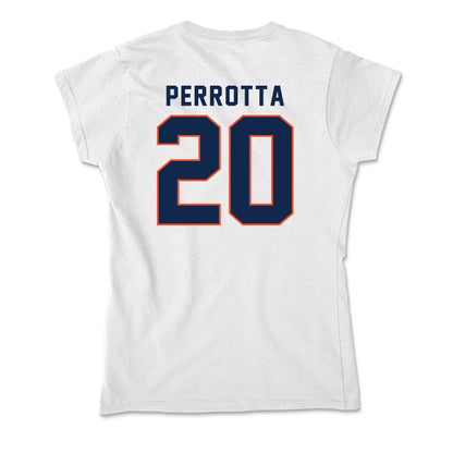 Virginia - NCAA Baseball : Antonio Perrotta - Soft Style Women’s T-Shirt-1