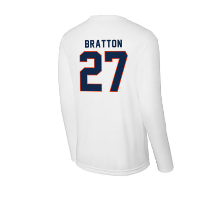 Virginia - NCAA Football : KJ Bratton - Activewear Long Sleeve T-Shirt