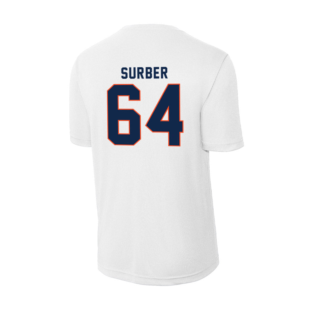 Virginia - NCAA Football : Cole Surber - Activewear T-shirt