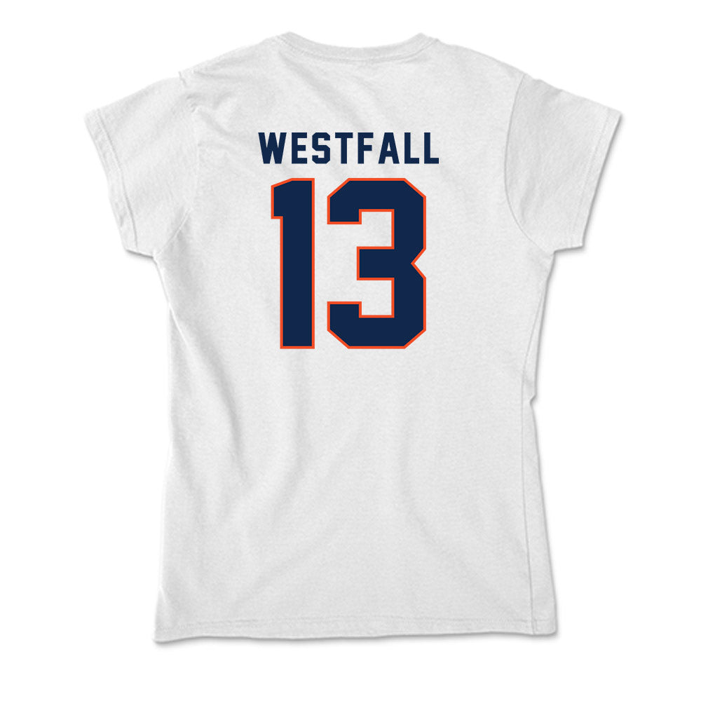 Virginia - NCAA Football : Sam Westfall - Soft Style Women’s T-Shirt-1