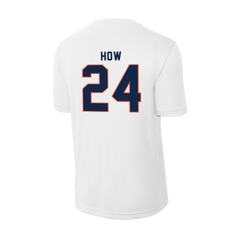 Virginia - NCAA Men's Basketball : Tristan How - Activewear T-shirt