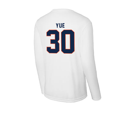 Virginia - NCAA Men's Lacrosse : Bennett Yue - Activewear Long Sleeve T-Shirt