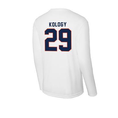 Virginia - NCAA Men's Lacrosse : Griffin Kology - Activewear Long Sleeve T-Shirt