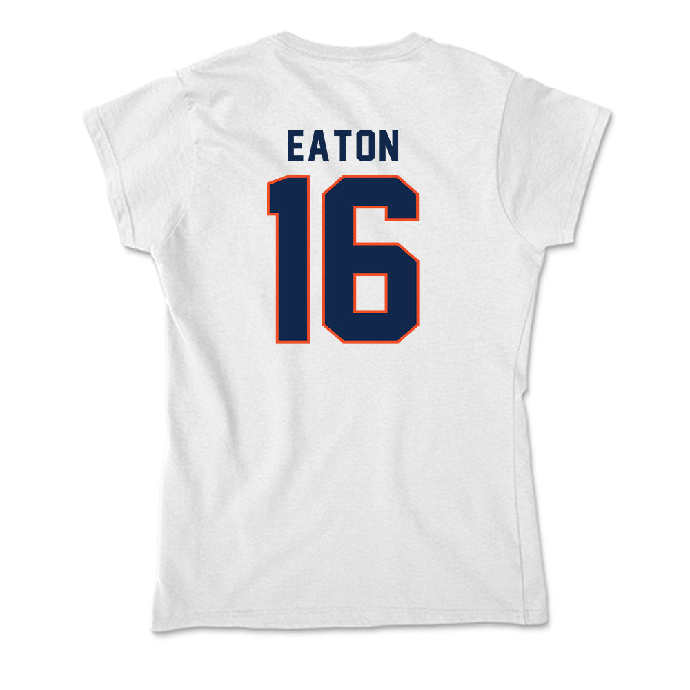 Virginia - NCAA Softball : Mary Caroline Eaton - Soft Style Women’s T-Shirt-1