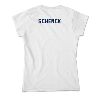 Virginia - NCAA Men's Track & Field : Brock Schenck - Soft Style Women’s T-Shirt-1