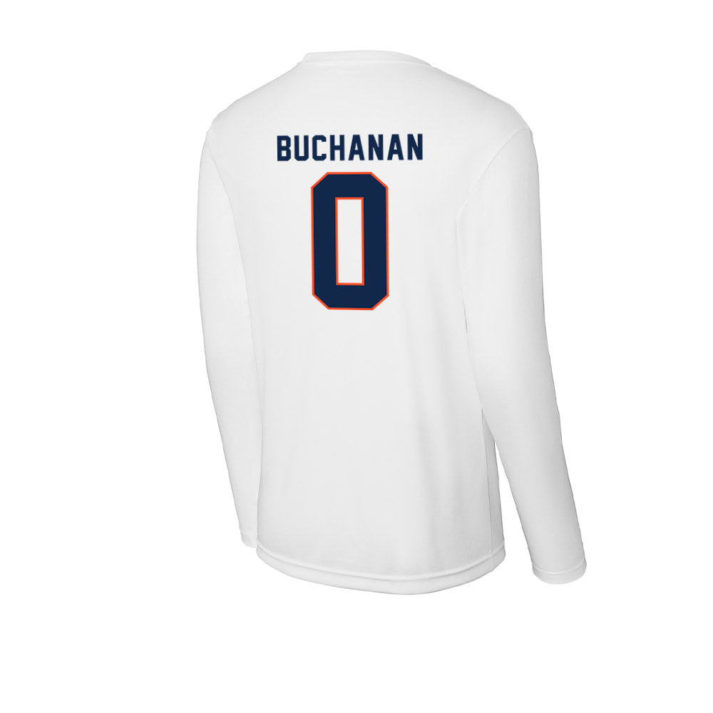 Virginia - NCAA Men's Basketball : Blake Buchanan - Activewear Long Sleeve T-Shirt