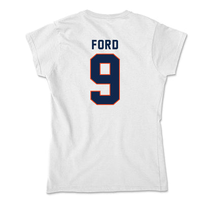 Virginia - NCAA Baseball : Henry Ford - Soft Style Women’s T-Shirt-1