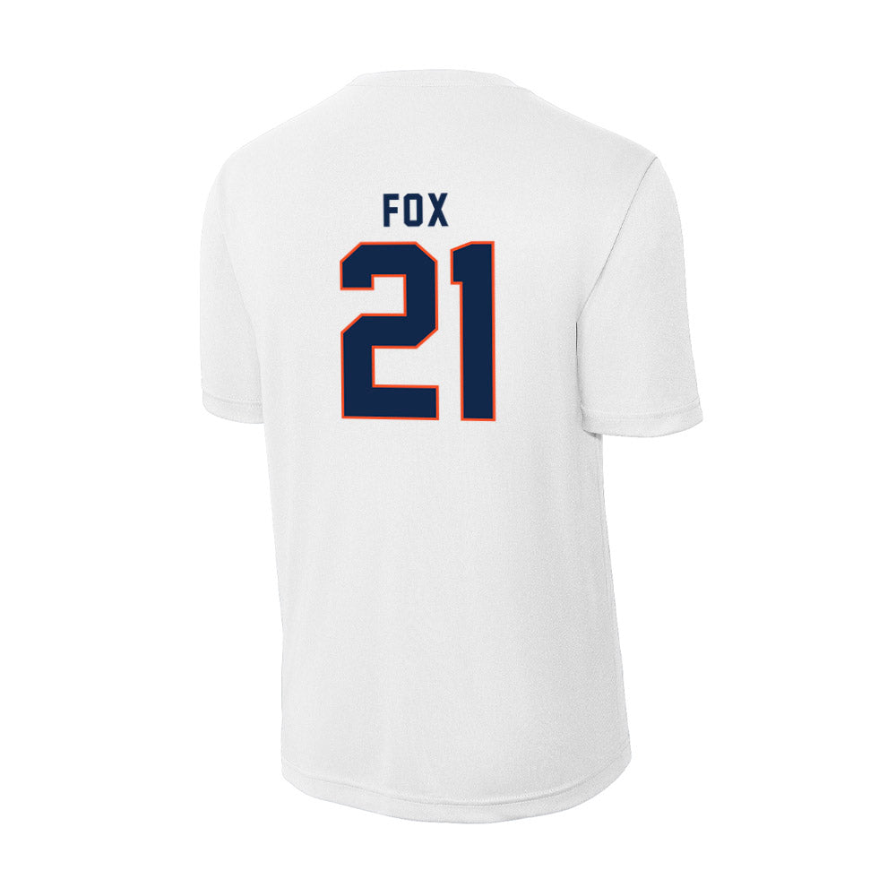 Virginia - NCAA Women's Lacrosse : Blair Fox - Activewear T-Shirt-1