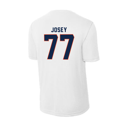 Virginia - NCAA Football : Noah Josey - Activewear T-shirt