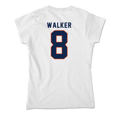 Virginia - NCAA Men's Basketball : Bryce Walker - Soft Style Women’s T-Shirt-1