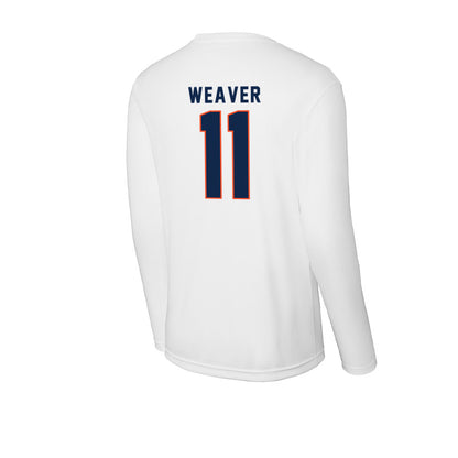 Virginia - NCAA Softball : Abby Weaver - Activewear Long Sleeve T-Shirt