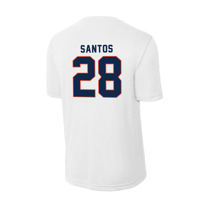 Virginia - NCAA Women's Soccer : Grace Santos - Activewear T-shirt