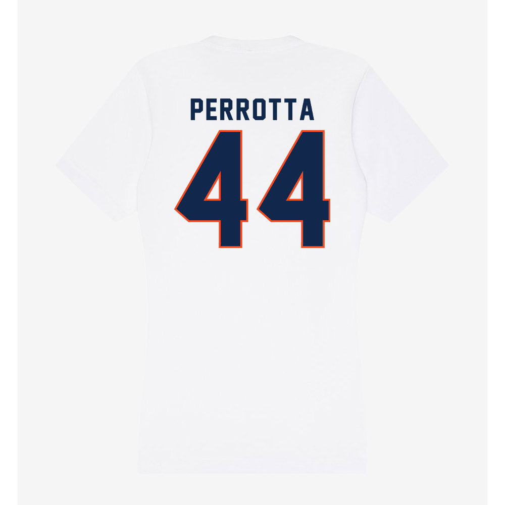 Virginia - NCAA Baseball : Antonio Perrotta - Women's V-Neck T-Shirt-1