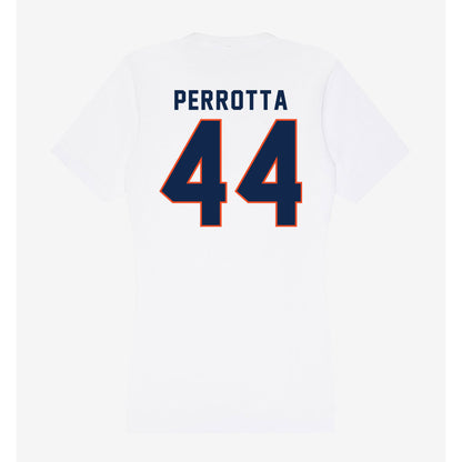 Virginia - NCAA Baseball : Antonio Perrotta - Women's V-Neck T-Shirt-1