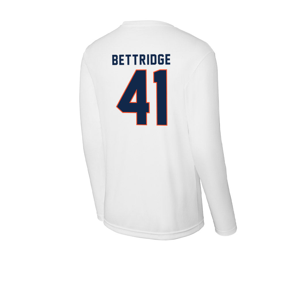 Virginia - NCAA Football : Will Bettridge - Activewear Long Sleeve T-Shirt