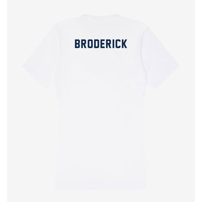 Virginia - NCAA Baseball : Will Broderick - Women's V-Neck T-Shirt-1