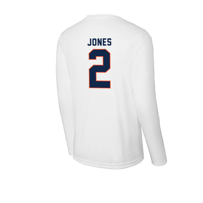 Virginia - NCAA Football : Perris Jones - Activewear Long Sleeve T-Shirt