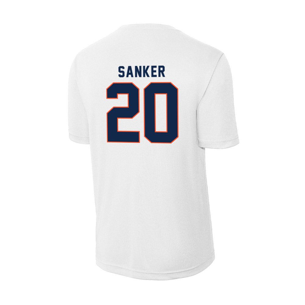 Virginia - NCAA Football : Jonas Sanker - Activewear T-shirt