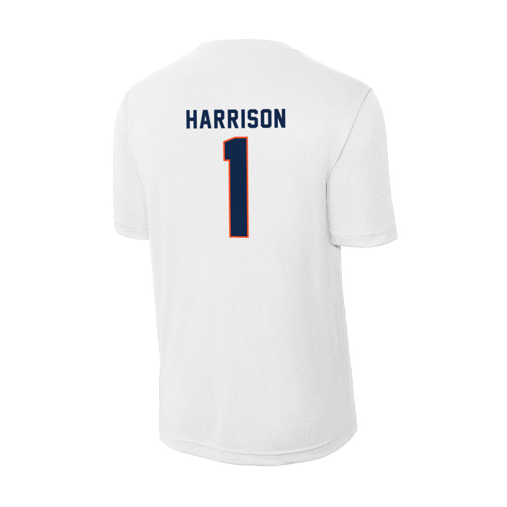 Virginia - NCAA Football : Suderian Harrison - Activewear T-shirt