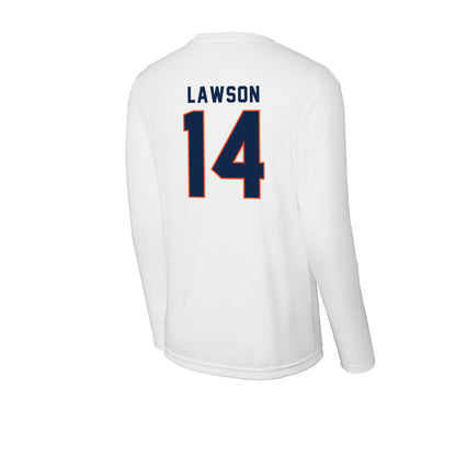 Virginia - NCAA Women's Basketball : Kaydan Lawson - Activewear Long Sleeve T-Shirt