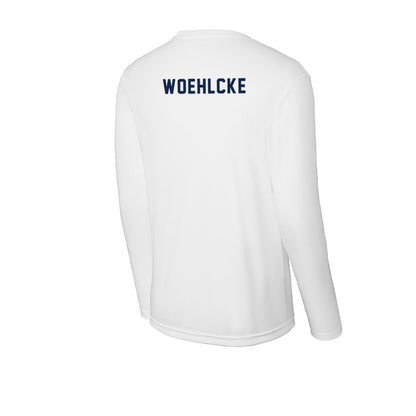 Virginia - NCAA Women's Track & Field : Ella Woehlcke - Activewear Long Sleeve T-Shirt