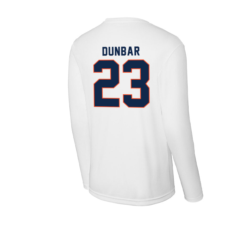 Virginia - NCAA Women's Basketball : Payton Dunbar - Activewear Long Sleeve T-Shirt-1