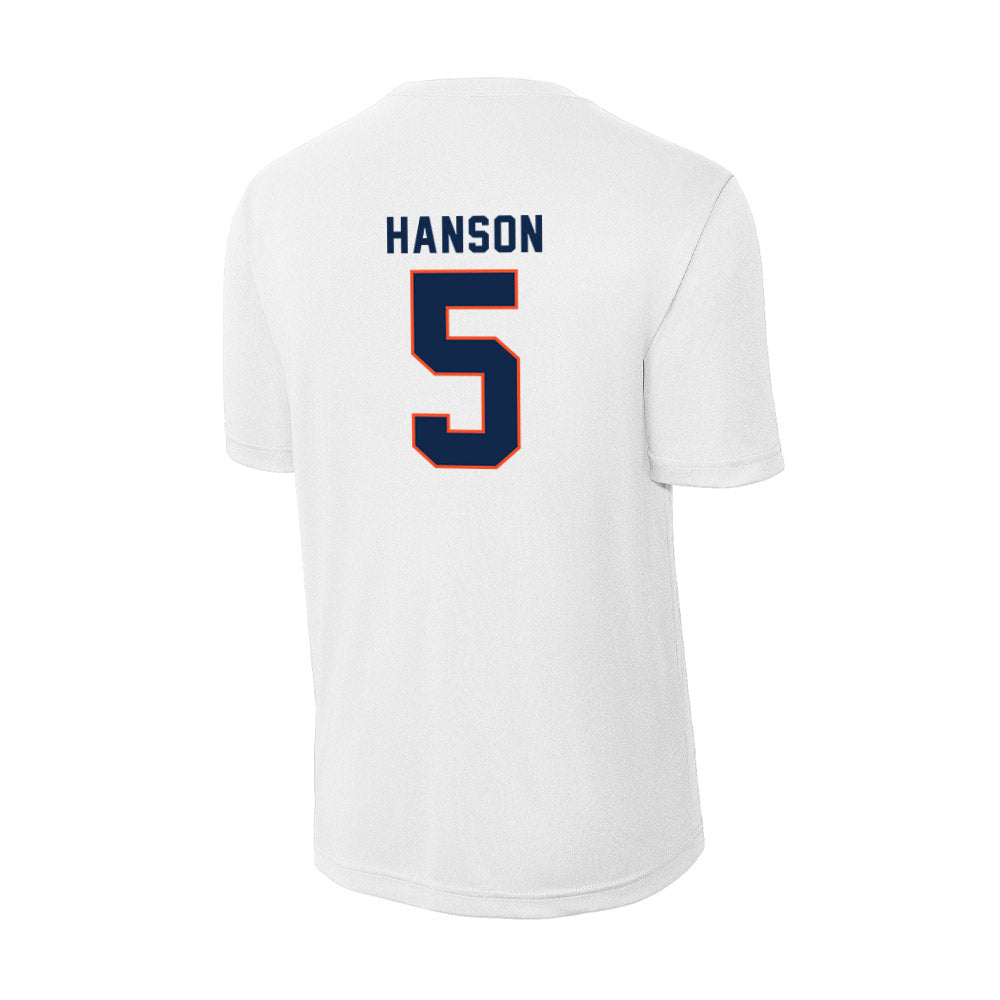 Virginia - NCAA Baseball : Luke Hanson - Activewear T-shirt