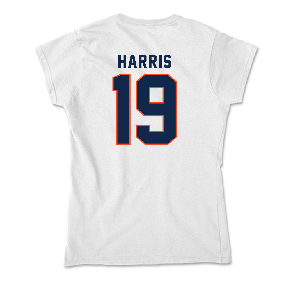 Virginia - NCAA Baseball : Aiden Harris - Soft Style Women’s T-Shirt-1