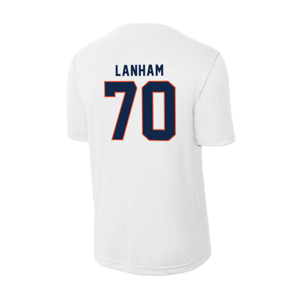 Virginia - NCAA Football : Grant Lanham - Activewear T-shirt