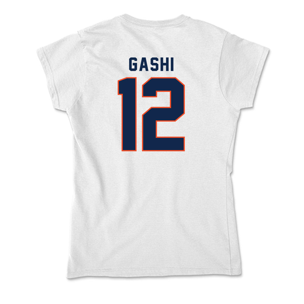 Virginia - NCAA Men's Soccer : Albin Gashi - Soft Style Women’s T-Shirt-1