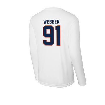 Virginia - NCAA Men's Lacrosse : Cole Webber - Activewear Long Sleeve T-Shirt