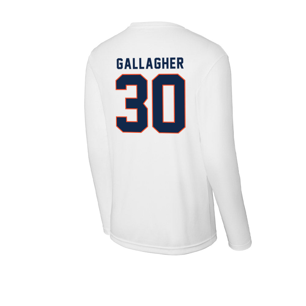 Virginia - NCAA Men's Soccer : Colin Gallagher - Activewear Long Sleeve T-Shirt