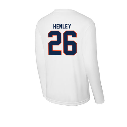 Virginia - NCAA Softball : Savanah Henley - Activewear Long Sleeve T-Shirt