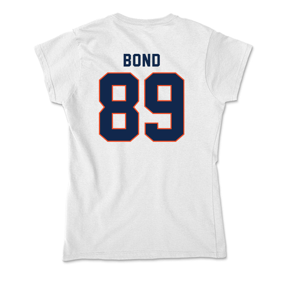 Virginia - NCAA Football : Sam Bond - Soft Style Women’s T-Shirt-1