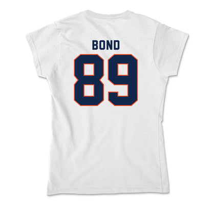 Virginia - NCAA Football : Sam Bond - Soft Style Women’s T-Shirt-1