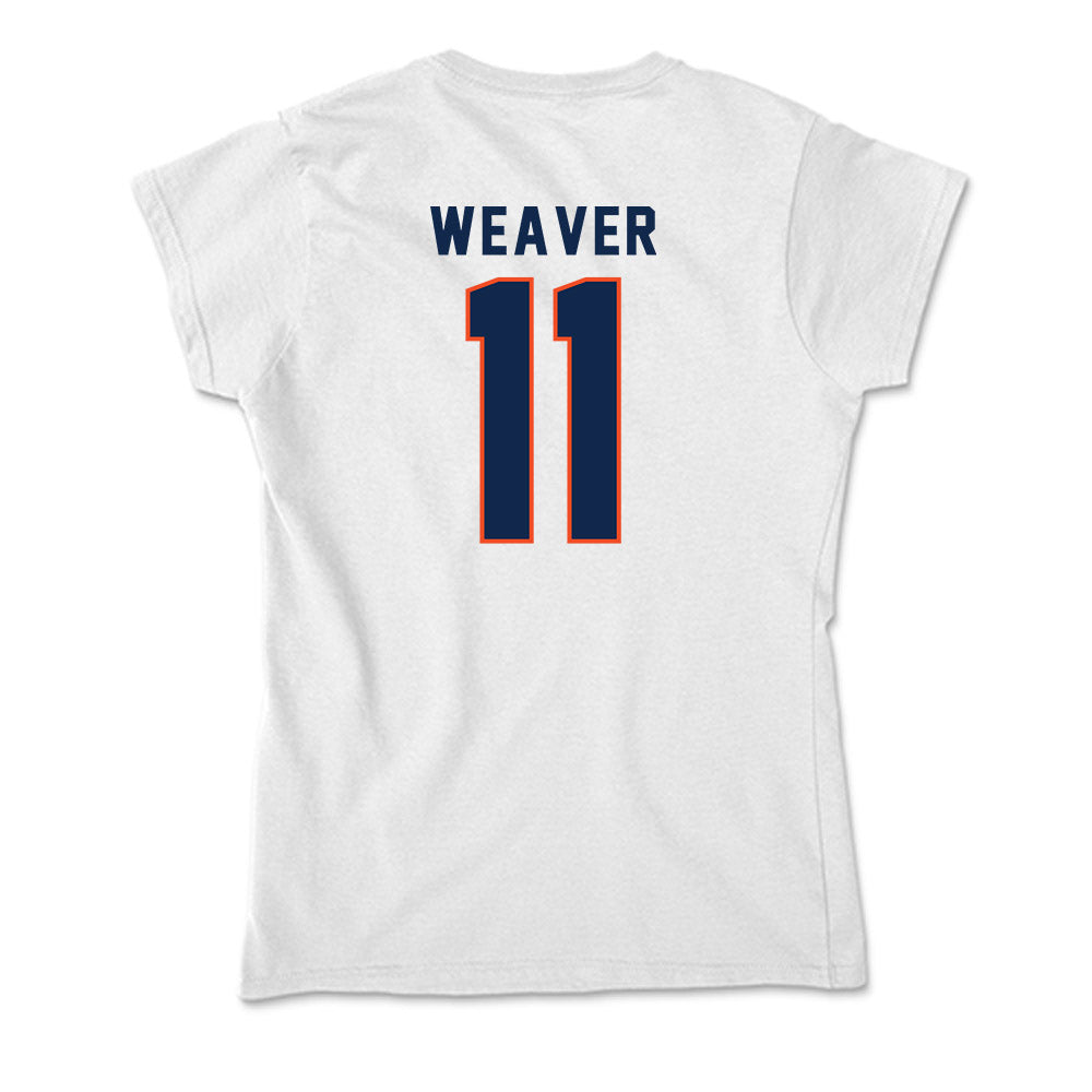 Virginia - NCAA Softball : Abby Weaver - Soft Style Women’s T-Shirt-1